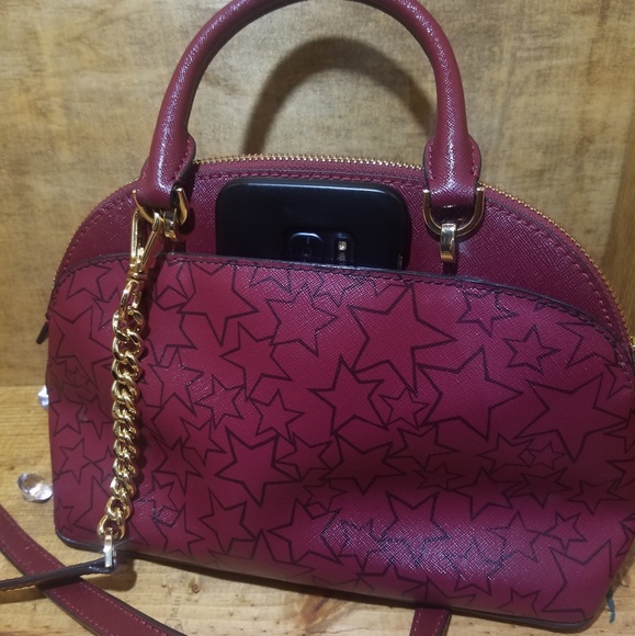 Mulberry/Plum Michael Kors Bag - Picture 2 of 6